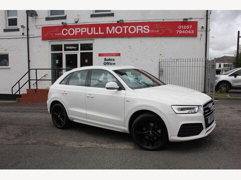 Audi Q3 SUV 2.0 TDI S line S Tronic quattro Euro 6 (s/s) 5dr