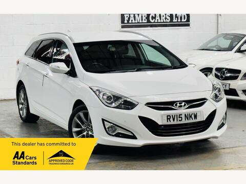 Hyundai i40 Estate 1.7 CRDi Style Auto Euro 5 5dr