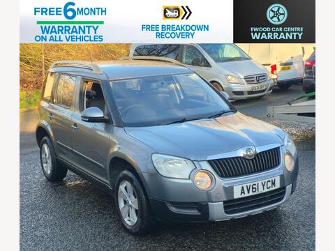 Skoda Yeti SUV 1.2 TSI S DSG Euro 5 5dr