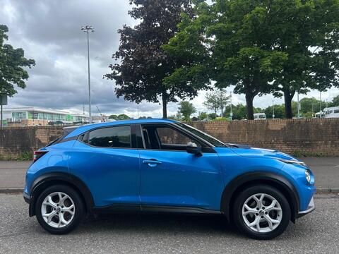 Nissan Juke SUV 1.0 DIG-T Acenta Euro 6 (s/s) 5dr