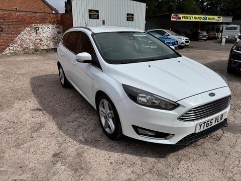 Ford Focus Estate 1.5 TDCi Titanium Euro 6 (s/s) 5dr
