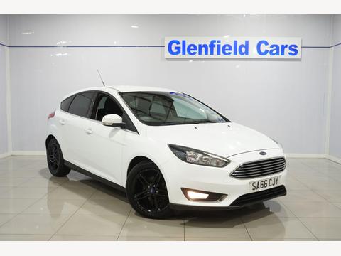 Ford Focus Hatchback 1.5 TDCi Titanium Euro 6 (s/s) 5dr