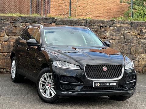 Jaguar F-PACE SUV 2.0 D180 Portfolio Auto AWD Euro 6 (s/s) 5dr