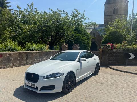 Jaguar XF Saloon 2.2d R-Sport Black Auto Euro 5 (s/s) 4dr