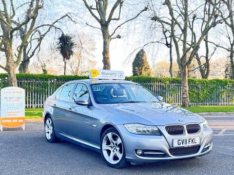 BMW 3 Series Saloon 2.0 318i Exclusive Edition Steptronic Euro 5 4dr