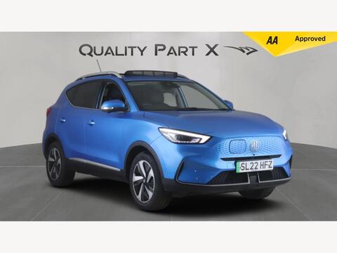 MG MG ZS SUV 72.6kWh Trophy Long Range Auto 5dr