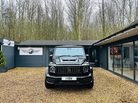 Mercedes-Benz G Class SUV 4.0 G63 V8 BiTurbo AMG SpdS+9GT 4MATIC Euro 6 (s/s) 5dr