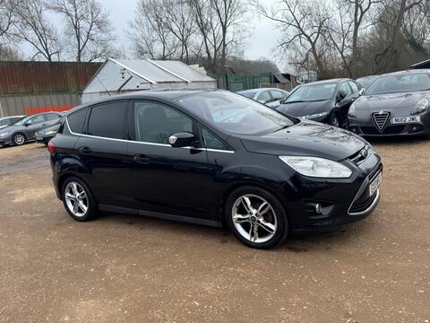 Ford C-Max MPV 1.0T EcoBoost Titanium X Euro 5 (s/s) 5dr