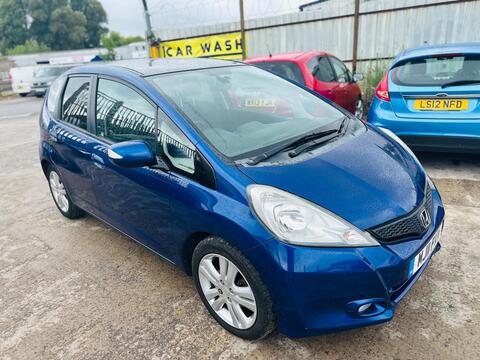 Honda Jazz Hatchback 1.4 i-VTEC EX CVT Euro 5 5dr