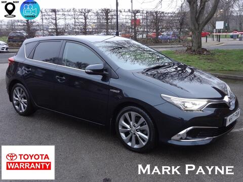 Toyota Auris Hatchback 1.8 VVT-h Excel CVT Euro 6 (s/s) 5dr (Safety Sense)