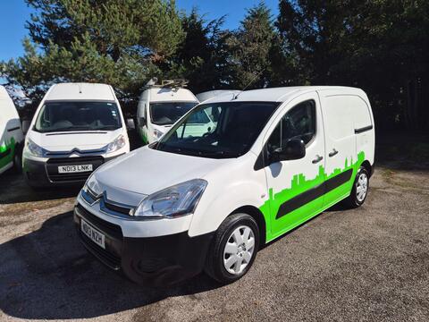 Citroen Berlingo Panel Van 1.6 HDi 850 LX L1 5dr