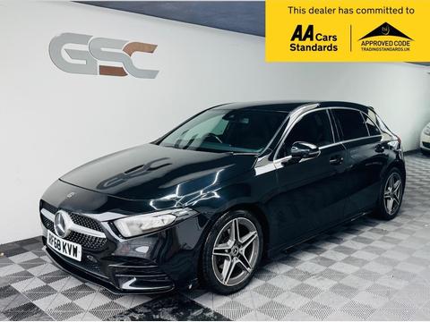 Mercedes-Benz A Class Hatchback 1.3 A200 AMG Line 7G-DCT Euro 6 (s/s) 5dr