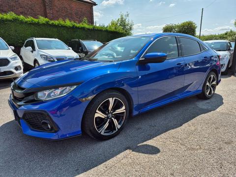 Honda Civic Hatchback 1.6 i-DTEC SR Euro 6 (s/s) 5dr