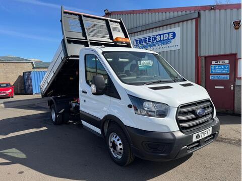 Ford Transit Chassis Cab 2.0 350 EcoBlue HD Leader RWD L2 Euro 6 (s/s) 2dr