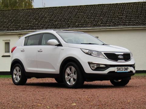 Kia Sportage SUV 2.0 CRDi KX-2 Auto AWD Euro 5 5dr