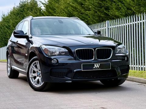 BMW X1 SUV 2.0 20d M Sport Steptronic xDrive Euro 5 5dr
