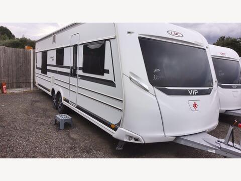 LMC 685 Vip Exquisit Tourer KING OF CARAVANS
