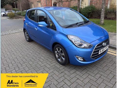 Hyundai ix20 Hatchback 1.6 CRDi Blue Drive SE Euro 6 (s/s) 5dr