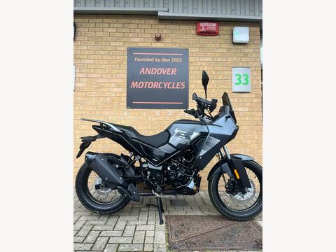 SYM NHR 125 Adventure