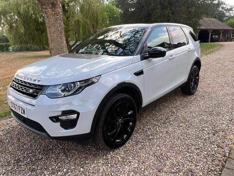 Land Rover Discovery Sport SUV 2.0 SD4 HSE Black Auto 4WD Euro 6 (s/s) 5dr