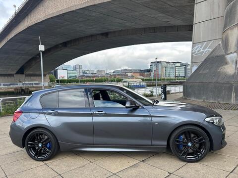 BMW 1 Series Hatchback 2.0 118d M Sport Shadow Edition Auto Euro 6 (s/s) 5dr