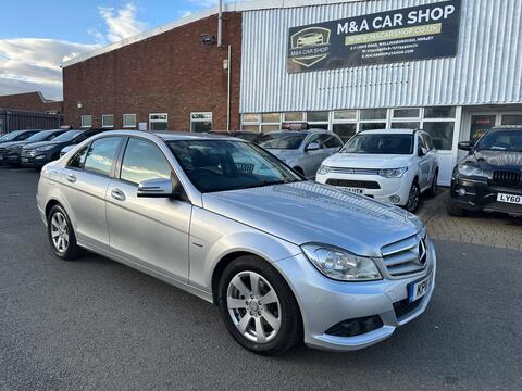 Mercedes-Benz C Class Saloon 1.8 C180 BlueEfficiency SE G-Tronic+ Euro 5 (s/s) 4dr