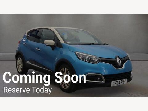 Renault Captur SUV 1.5 dCi ENERGY Dynamique S MediaNav Euro 5 (s/s) 5dr
