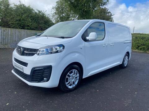 Vauxhall Vivaro Panel Van 1.5 Turbo D 2700 Sportive L1 H1 Euro 6 (s/s) 5dr