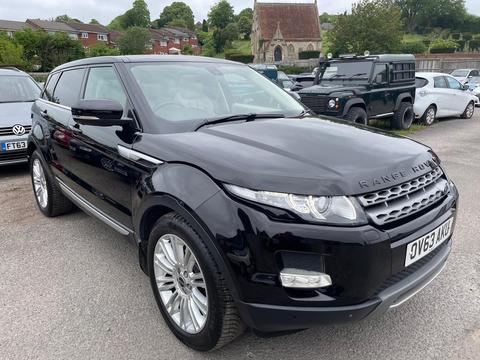 Land Rover Range Rover Evoque SUV 2.2 SD4 Prestige Auto 4WD Euro 5 (s/s) 5dr