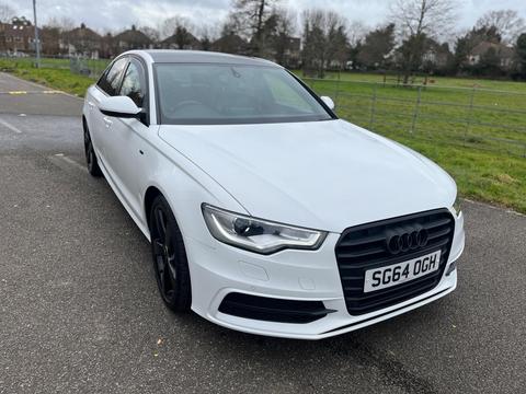 Audi A6 Saloon Saloon 2.0 TDI ultra Black Edition S Tronic Euro 6 (s/s) 4dr