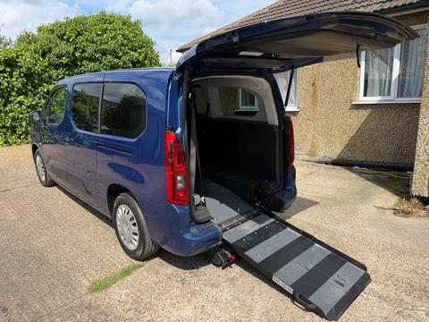 Vauxhall Combo Life MPV 1.2 Turbo Edition XL MPV Euro 6 (s/s) 5dr