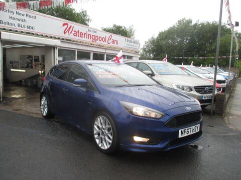 Ford Focus Hatchback 1.5T EcoBoost ST-Line Euro 6 (s/s) 5dr