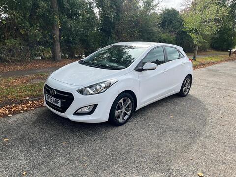 Hyundai i30 Hatchback 1.4 Blue Drive SE Nav Euro 6 (s/s) 5dr