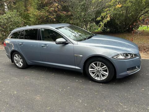 Jaguar XF Estate 2.2d Luxury Sportbrake Auto Euro 5 (s/s) 5dr