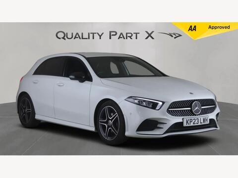 Mercedes-Benz A Class Hatchback 1.3 A200 AMG Line (Executive) 7G-DCT Euro 6 (s/s) 5dr