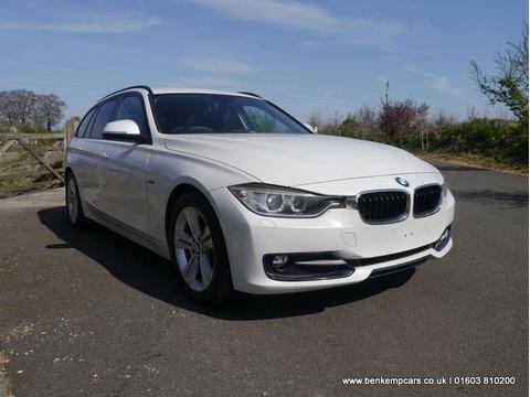 BMW 3 Series Estate 2.0 320d Sport Touring Auto Euro 5 (s/s) 5dr