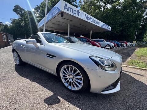 Mercedes-Benz SLC Convertible 2.0 SLC200 AMG Line Euro 6 (s/s) 2dr
