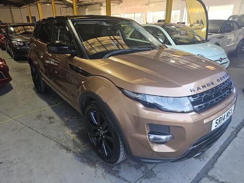 Land Rover Range Rover Evoque SUV 2.2 SD4 Dynamic Auto 4WD Euro 5 (s/s) 5dr