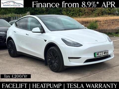 Tesla Model Y SUV (Dual Motor) Long Range Auto 4WDE 5dr