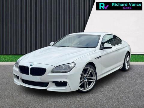 BMW 6 Series Coupe 3.0 640d M Sport Auto Euro 5 (s/s) 2dr
