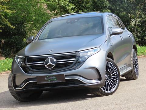 Mercedes-Benz EQC SUV EQC 400 80kWh AMG Line (Premium Plus) Auto 4MATIC 5dr