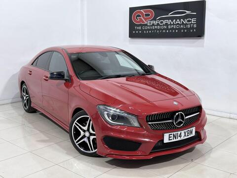 Mercedes-Benz CLA Saloon 2.1 CLA220 CDI AMG Sport Coupe 7G-DCT Euro 6 (s/s) 4dr
