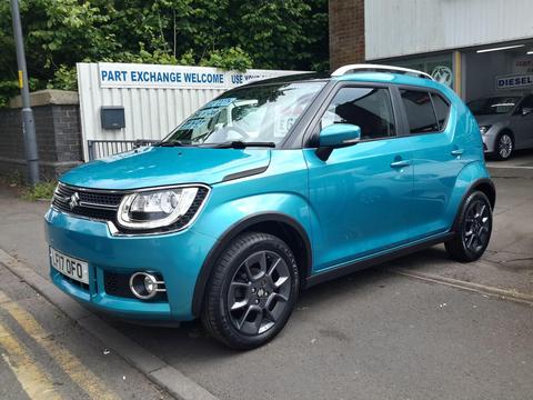 Suzuki Ignis Hatchback 1.2 Dualjet MHEV SZ5 Euro 6 (s/s) 5dr
