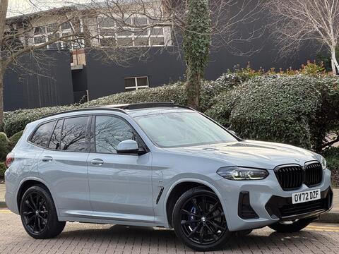 BMW X3 SUV 2.0 20d MHT M Sport Auto xDrive Euro 6 (s/s) 5dr