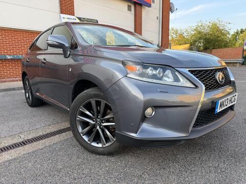 Lexus RX SUV 3.5 450h V6 F Sport CVT 4WD Euro 5 (s/s) 5dr