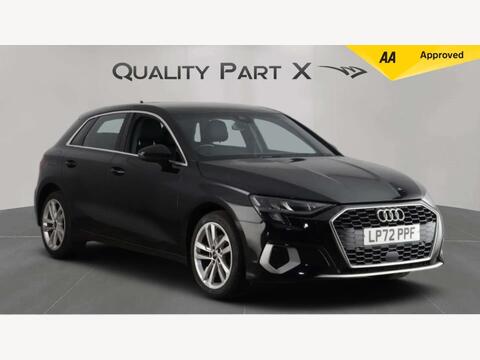 Audi A3 Hatchback 1.5 TFSI 35 Sport Sportback S Tronic Euro 6 (s/s) 5dr