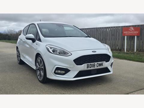 Ford Fiesta Hatchback 1.0T EcoBoost ST-Line X Euro 6 (s/s) 3dr