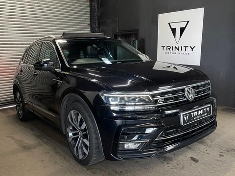 Volkswagen Tiguan SUV 2.0 TDI R-Line DSG 4Motion Euro 6 (s/s) 5dr
