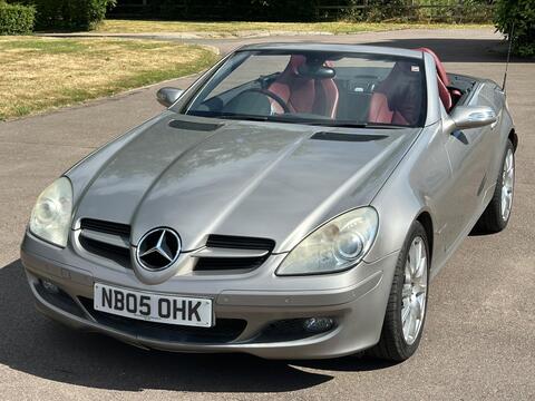 Mercedes-Benz SLK Convertible 1.8 SLK200 Kompressor 2dr