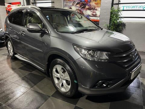 Honda CR-V SUV 2.0 i-VTEC EX Auto 4WD Euro 5 5dr